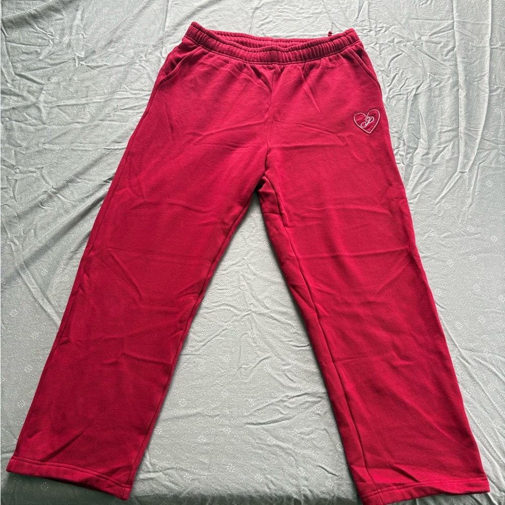 PINK Victoria's Secret Red Lounge Pants